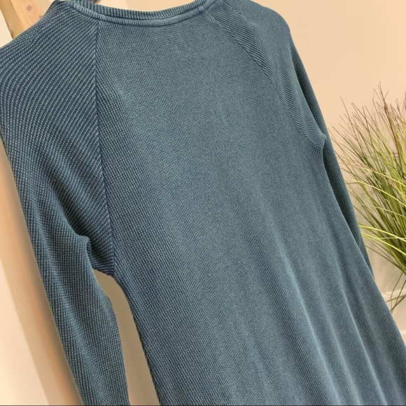 Soft Surroundings Lara Waffle Knit Dress, Petite S - Picture 9 of 10